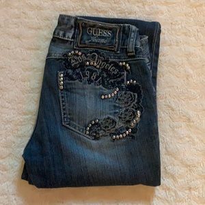 Low Rose 1981 Los Angeles Guess jeans